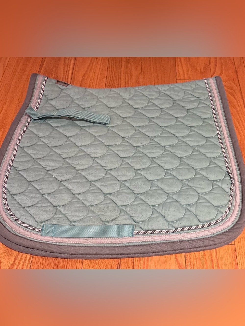 Teal Saddle Pad size Full